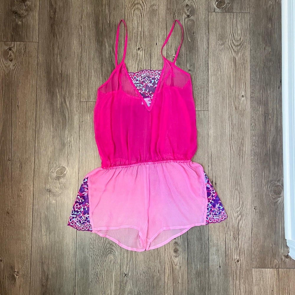 Beach Bunny Cover Up Romper
